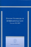 سالنامه فنلاندی 2001 حقوق بین الملل (سالنامه فنلاندی قانون بین المللی)Finnish Yearbook of International Law 2001 (Finnish Yearbook of International Law)