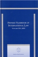 فنلاندی سالنامه حقوق بین الملل، 14 (2003) (فنلاندی سالنامه حقوق بین الملل )Finnish Yearbook of International Law, 14 (2003) (Finnish Yearbook of International Law)