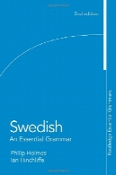 سوئدی : گرامر ضروری ( دستور زبان ضروری )Swedish: An Essential Grammar (Essential Grammars)