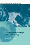 قطب جنوب هواشناسی و اقلیم شناسیAntarctic Meteorology and Climatology