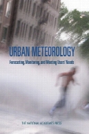 هواشناسی شهری: پیش بینی نظارت و رفع نیازهای کاربرانUrban Meteorology: Forecasting, Monitoring, and Meeting Users’ Needs