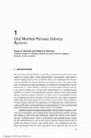 اصلاح - رهش دارو تحویل فناوریModified-Release Drug Delivery Technology