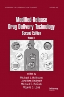 تکنولوژی تحویل مواد مخدر انتشار تغییر یافته، جلد 1 (2 Ediiton)Modified-Release Drug Delivery Technology, Volume 1 (2nd Ediiton)