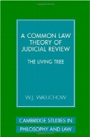 نظریه کامن قضایی: درخت زندگی (کمبریج مطالعات در فلسفه و قانون)A Common Law Theory of Judicial Review: The Living Tree (Cambridge Studies in Philosophy and Law)