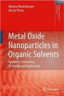 نانوذرات فلزی اکسید در حلال های آلی : سنتز، سازند ، تکمیل و نرم افزارMetal Oxide Nanoparticles in Organic Solvents: Synthesis, Formation, Assembly and Application