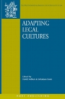 تطبیق فرهنگ حقوقی ( اوناتی سری بین المللی در قانون و جامعه )Adapting Legal Cultures (Onati International Series in Law and Society)