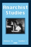 مطالعات آنارشیست (2008) دوره 16 ، شماره 1 16 1Anarchist Studies (2008) Volume 16, Issue 1 16 1