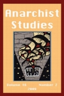 مطالعات آنارشیست (2008) دوره 16 ، شماره 2 16 2Anarchist Studies (2008) Volume 16, Issue 2 16 2