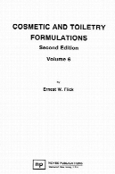 لوازم آرایشی و بهداشتی و لوازم آرایش فرمولاسیون [دوره 6]Cosmetic and Toiletry Formulations [Vol 6]