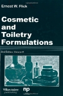 لوازم آرایشی و بهداشتی و لوازم آرایش فرمولاسیون دوره 8، دوم EDITON (لوازم آرایشی و بهداشتی از u0026 amp؛ توالت فرمولاسیون)Cosmetic and Toiletry Formulations Volume 8, Second Editon (Cosmetic &amp; Toiletry Formulations)