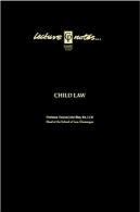 قانون (اصول قانون)Child Law (Principles Of Law)