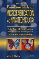حالت جامد فیزیک، Fluidics و تکنیک های تحلیلی در میکرو و فناوری نانوSolid-State Physics, Fluidics, and Analytical Techniques in Micro- and Nanotechnology