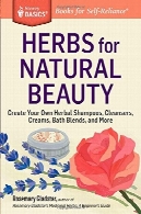 گیاهان برای زیبایی های طبیعی: شامپو گیاهی، پاک کننده، کرم ها، حمام مخلوط، و بیشتر خود را ایجاد کنیدHerbs for Natural Beauty: Create Your Own Herbal Shampoos, Cleansers, Creams, Bath Blends, and More