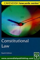قانون اساسی LawCard 4ED (Lawcards)Constitutional LawCard 4ED (Lawcards)