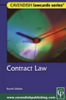 حقوق قرارداد ، چاپ چهارم ( کارت قانون )Contract Law, Fourth Edition (Law Cards)