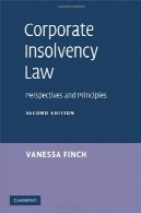 قانون عجز از پرداخت دیون شرکت: دیدگاه ها و اصولCorporate Insolvency Law: Perspectives and Principles