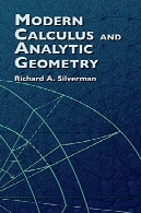 مدرن حساب دیفرانسیل و انتگرال و هندسه تحلیلیModern Calculus and Analytic Geometry
