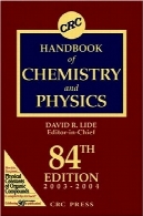 هندبوک شیمی و فیزیک CRCCRC Handbook of Chemistry and Physics