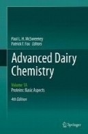 شیمی لبنی پیشرفته: دوره 1A: پروتئین: جنبه های اساسی، نسخه 4Advanced Dairy Chemistry: Volume 1A: Proteins: Basic Aspects, 4th Edition