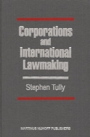 شرکت ها و قانونگذاری بین المللیCorporations and International Lawmaking
