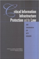 انتقادی حفاظت اطلاعات زیرساخت و قانون : بررسی اجمالی از مسائل کلیدیCritical Information Infrastructure Protection and the Law: An Overview of Key Issues