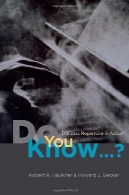 «می دانید...': مجموعه موسیقی جاز در عمل''Do You Know...?'': The Jazz Repertoire in Action