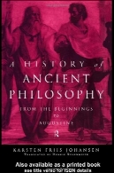 تاریخ فلسفه باستان: از آغاز تا آگوستینA History of Ancient Philosophy: From the Beginning to Augustine