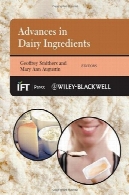 پیشرفت در مواد لبنیAdvances in Dairy Ingredients