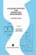 پشتیبانی از مدیریت گردش کار پایگاه داده: پروژه گستردهDatabase Support for Workflow Management: The WIDE Project