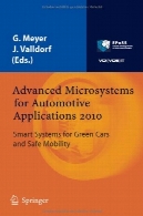 رابطه برای خودرو 2010 برنامه های پیشرفته: سیستم های هوشمند برای اتومبیل های سبز و تحرک امنAdvanced Microsystems for Automotive Applications 2010: Smart Systems for Green Cars and Safe Mobility