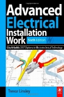 پیشرفته کار نصب و راه اندازی برق، ویرایش ششمAdvanced Electrical Installation Work, Sixth Edition