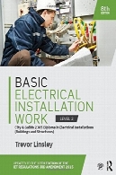 عمومی نصب و راه اندازی برق کار 2365 نسخهBasic Electrical Installation Work 2365 Edition