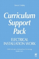 برق نصب و راه اندازی برنامه درسی کار پشتیبانی پک: 2330 گواهی در فناوری الکترونیکی ( سطح 2 و 3 )Electrical Installation Work Curriculum Support Pack: 2330 Certificate in Electrotechnical Technology (Levels 2 &amp; 3)