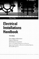 تاسیسات برق کتابElectrical Installations Handbook