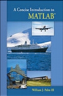آشنایی مختصر با نرم افزار MATLABA concise introduction to MATLAB