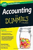 1001 حسابداری تمرین مشکلات برای Dummies1,001 Accounting Practice Problems For Dummies