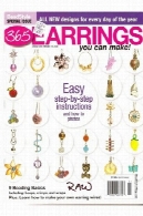 365 گوشواره شما می توانید - مجله در BeadStyle ویژه 2008365 Earrings You Can Make - A BeadStyle Magazine Special Issue 2008