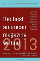 بهترین نوشته مجله آمریکایی 2013Best American Magazine Writing 2013