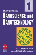 دانشنامه علوم و فناوری نانو جلد 1Encyclopedia of Nanoscience and Nanotechnology Volume 1