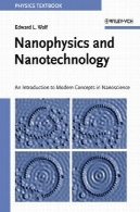 نانوفیزیک و فناوری نانو : مقدمهای بر مفاهیم مدرن در علوم نانوNanophysics and nanotechnology: an introduction to modern concepts in nanoscience