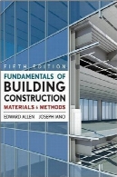 اصول ساخت و ساز ساختمان مواد و روشها:Fundamentals of Building Construction: Materials and Methods