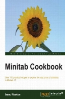MINITAB کتاب آشپزیMinitab Cookbook