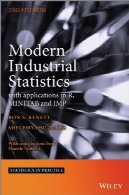 آمار مدرن صنعتی: با برنامه های کاربردی در تحقیق، MINITAB و JMPModern Industrial Statistics: With Applications in R, MINITAB and JMP