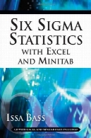 شش سیگما آمار با اکسل و MINITABSix Sigma Statistics with EXCEL and MINITAB