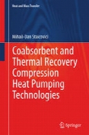 Coabsorbent و فشرده سازی حرارتی بازیابی حرارت فن آوری های پمپاژCoabsorbent and Thermal Recovery Compression Heat Pumping Technologies