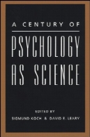 قرن روانشناسی به عنوان علمA Century of psychology as science