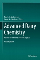 شیمی لبنی پیشرفته. دوره 1B پروتئین: جنبه های کاربردیAdvanced dairy chemistry. Volume 1B, Proteins : applied aspects