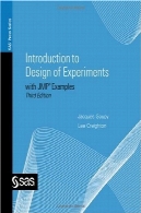 مقدمه ای بر طراحی آزمایش های علمی، JMP نسخه سوم (SAS مطبوعات)Introduction to Design of Experiments with JMP Examples, Third Edition (SAS Press)
