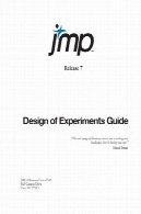 JMP طراحی آزمایش، انتشار 7JMP Design of Experiments, Release 7