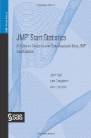 JMP شروع آمار: راهنمای برای تجزیه و تحلیل آمار و داده ها با استفاده از JMPJMP start statistics: a guide to statistics and data analysis using JMP